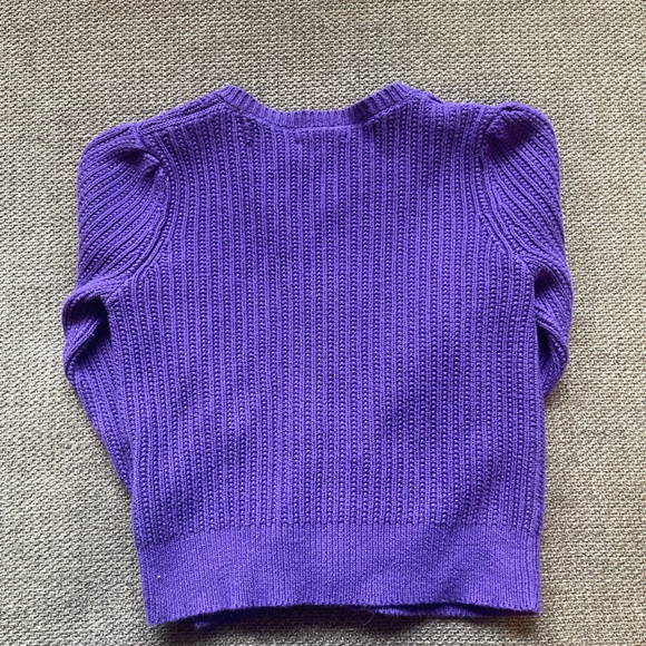 Ralph Lauren Girls Sweater -Size 4T - Picture 3 of 7